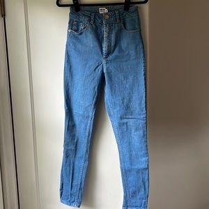 ASOS High-rise Skinny Jeans
